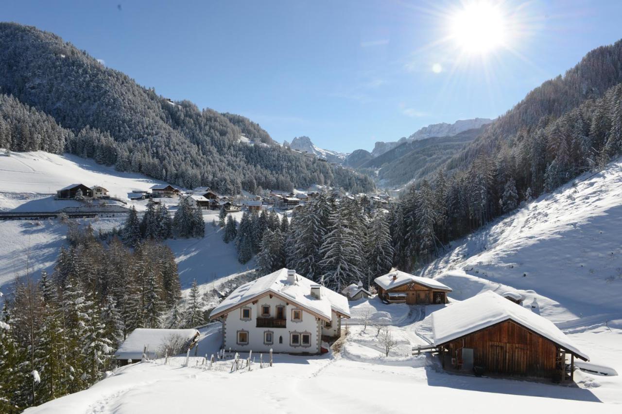 Apartment Puciacia - Bauernhof Santa Cristina Val Gardena Kültér fotó