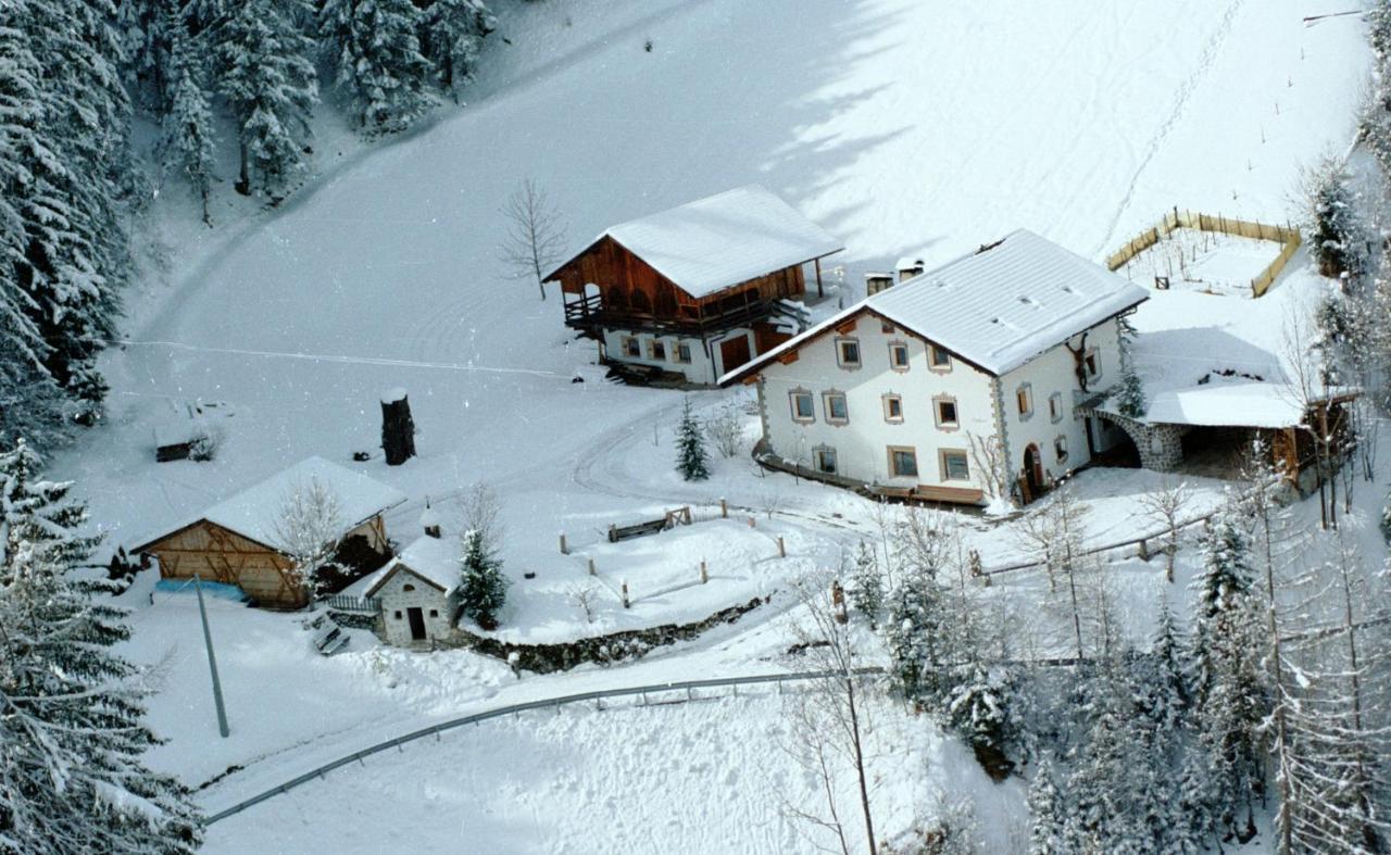 Apartment Puciacia - Bauernhof Santa Cristina Val Gardena Kültér fotó