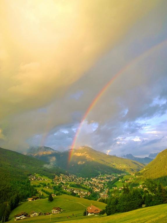 Apartment Puciacia - Bauernhof Santa Cristina Val Gardena Kültér fotó